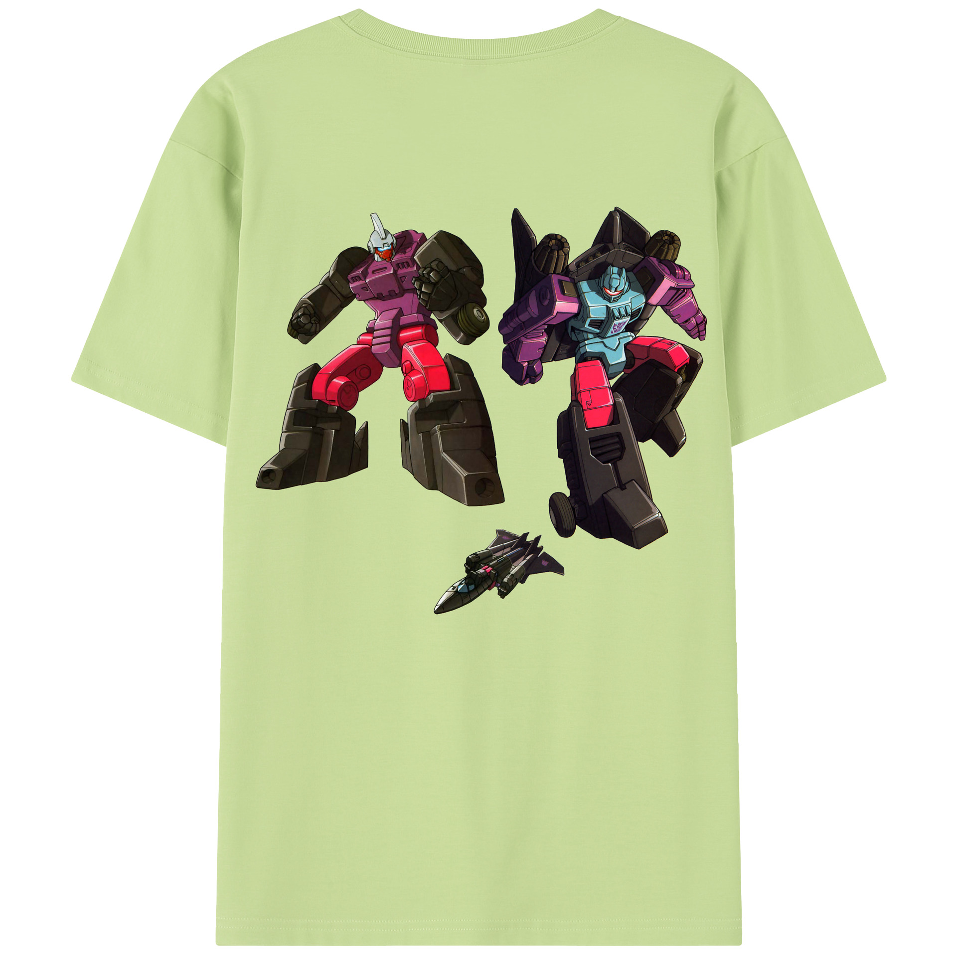 （画像用）  綿100％半袖Tシャツ（背面プリント）